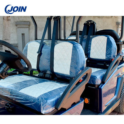 فليب مقعد عربة الجولف المخصص Sustained Bicolor Golf Seat 4 Passenger