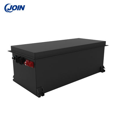 72v 105Ah بطارية ليثيوم طويلة العمر BMS LiFePO4 Golf Battery