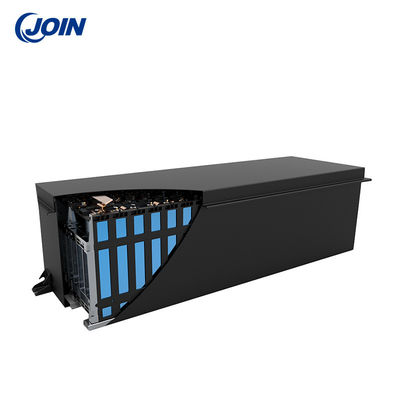 استبدال بطارية الرصاص الحمضية للجولف 310Ah 72V بطاريات الليثيوم