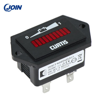 Curtis 48 Volt Lithium Battery Indicator Golf Cart بطارية مؤشر