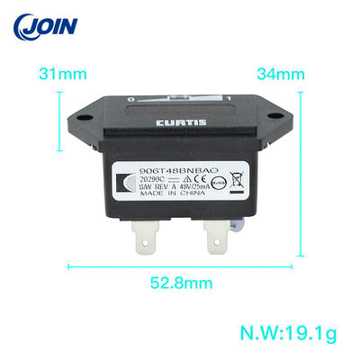 Curtis 48 Volt Lithium Battery Indicator Golf Cart بطارية مؤشر