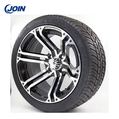متين 14 بوصة لعبة غولف عربة إطارات الحافات Golf Buggies Wheels OEM