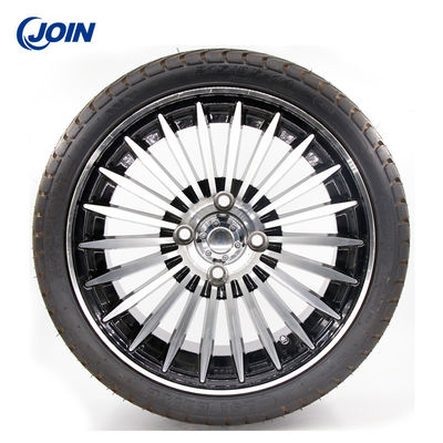 متين 14 بوصة لعبة غولف عربة إطارات الحافات Golf Buggies Wheels OEM