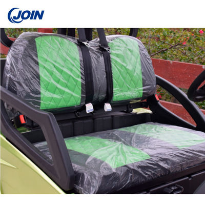 فليب مقعد عربة الجولف المخصص Sustained Bicolor Golf Seat 4 Passenger