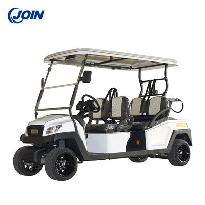 ODM 2 Seat عربة جولف Bicolor Electric Golf مقاعد لحافلات لمشاهدة معالم المدينة