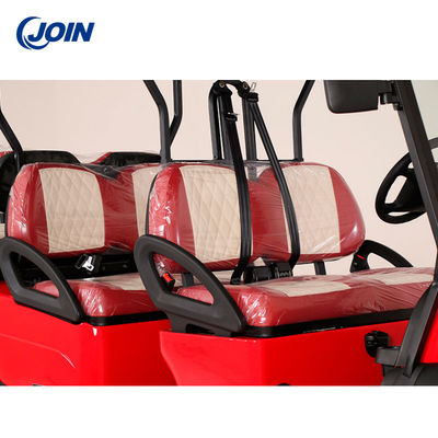 EXCAR Golf عربة المقعد الأمامي Bicolor Electric لعبة غولف باجي مع مقعد
