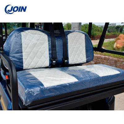 فليب مقعد عربة الجولف المخصص Sustained Bicolor Golf Seat 4 Passenger