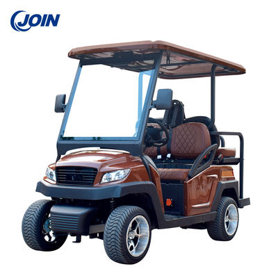 ODM 2 Seat عربة جولف Bicolor Electric Golf مقاعد لحافلات لمشاهدة معالم المدينة