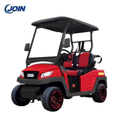 ODM 2 Seat عربة جولف Bicolor Electric Golf مقاعد لحافلات لمشاهدة معالم المدينة
