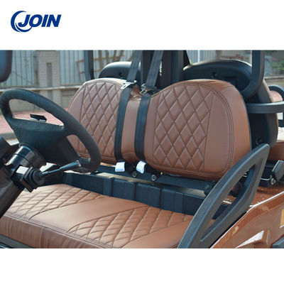 ODM 2 مقاعد Golf Monochromatic Custom Golf Car Seat مقاوم للماء