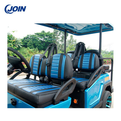 ODM 2 Seat عربة جولف Bicolor Electric Golf مقاعد لحافلات لمشاهدة معالم المدينة