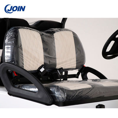 EXCAR Golf عربة المقعد الأمامي Bicolor Electric لعبة غولف باجي مع مقعد