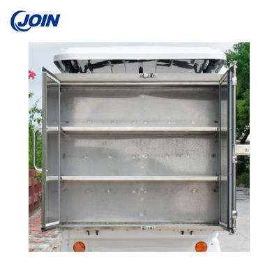 Trapezium لعبة غولف باجي Golf Cargo Box / Utility Cargo Box من الفولاذ المقاوم للصدأ