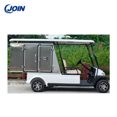 Trapezium لعبة غولف باجي Golf Cargo Box / Utility Cargo Box من الفولاذ المقاوم للصدأ
