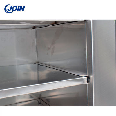 ODM Club Car عربة جولف صناديق البضائع Trapezium Stainless Steel