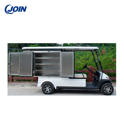 Trapezium لعبة غولف باجي Golf Cargo Box / Utility Cargo Box من الفولاذ المقاوم للصدأ