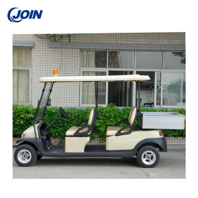 OEM 800 * 1100 * 280mm صندوق شحن من الألومنيوم لعربات الجولف المساعدة
