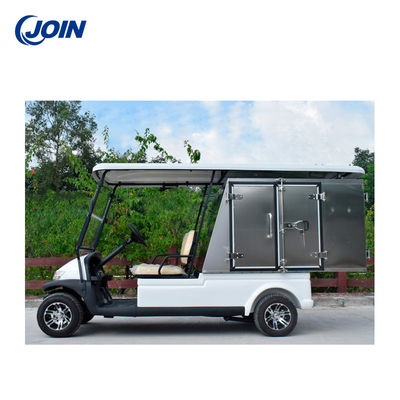 Trapezium لعبة غولف باجي Golf Cargo Box / Utility Cargo Box من الفولاذ المقاوم للصدأ