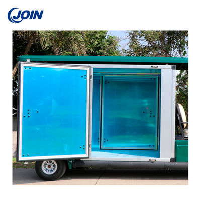 Buggies عربة جولف Cargo Boxes ODM Club Car Utility Box الألومنيوم
