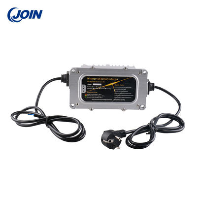 شاحن بطارية مقاوم للماء 20A الإخراج لبطاريات حمض الرصاص 48V و NMC