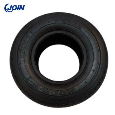 6 Ply Black Rubber Golf Cart العجلات والإطارات K389 Pattern